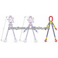 ZWEI LEG CHAIN ​​SLING ASSEMBLY (GRADE T8)